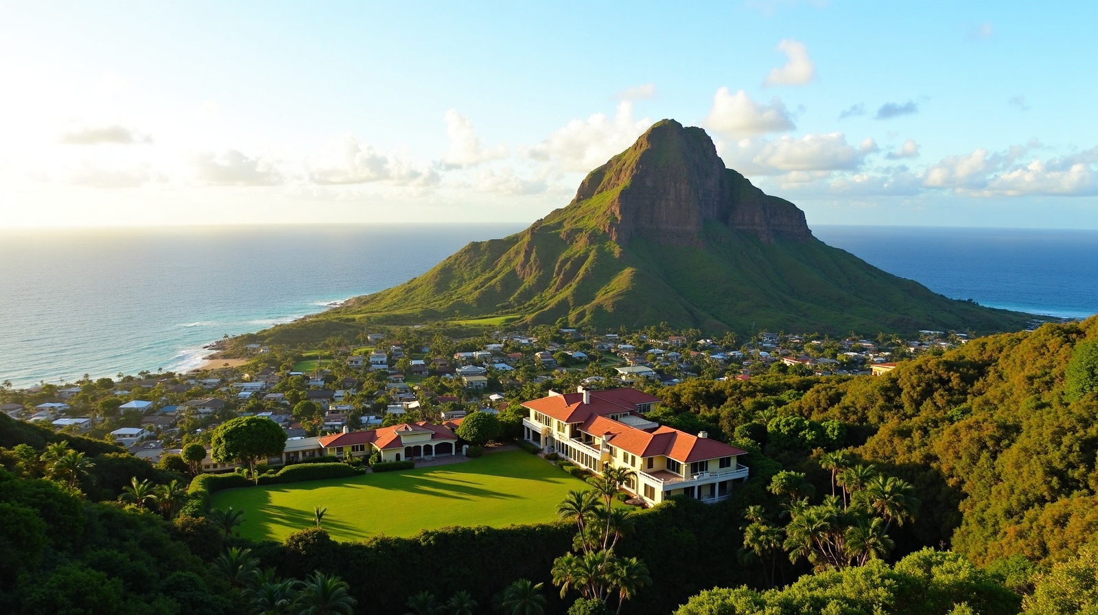 Painters in Kahala and Diamond Head Hawaii