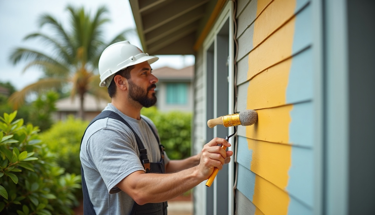 Best Exterior Paint for Hawaii's Climate — What Actually Holds Up on Oahu