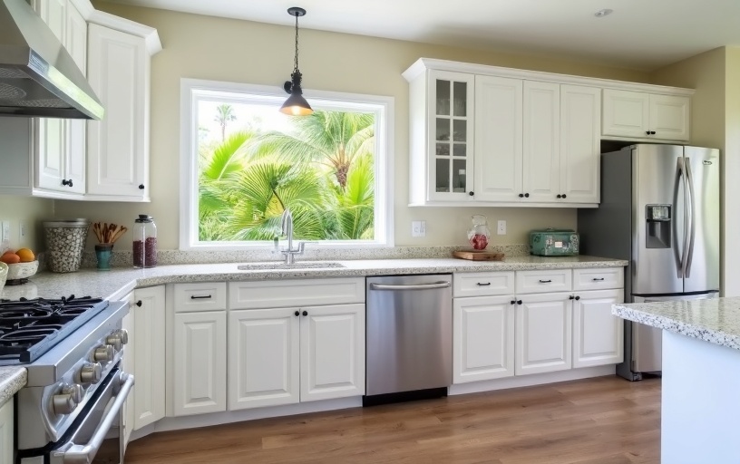 Cabinet Painting vs. Replacing: What Makes Sense in Hawaii