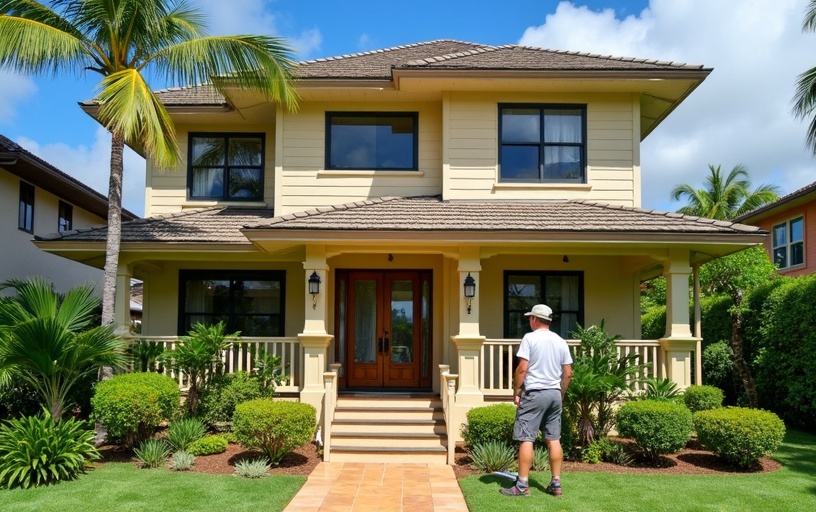The Real Cost of Painting a House in Hawaii — What Affects the Price