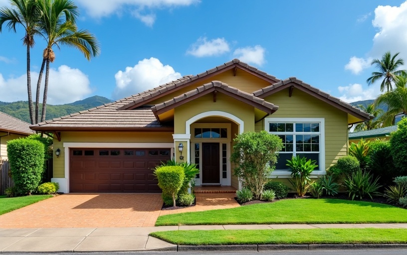 How Long Does Exterior Paint Last in Hawaii?