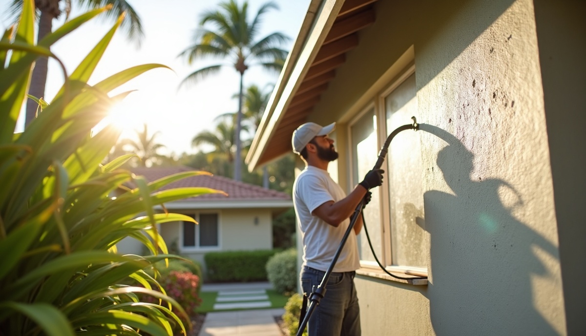 How to Prep Exterior Walls for Painting in Hawaii's Climate