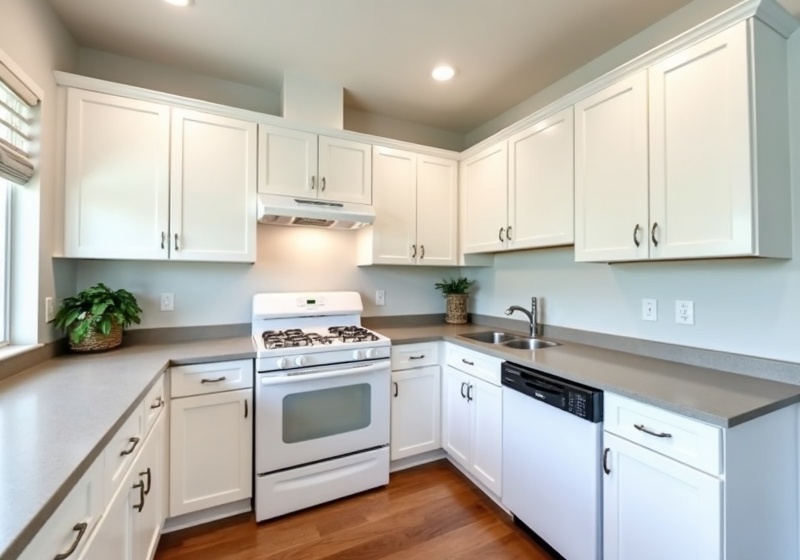 Cabinet Painting — Hawaii Painters 808