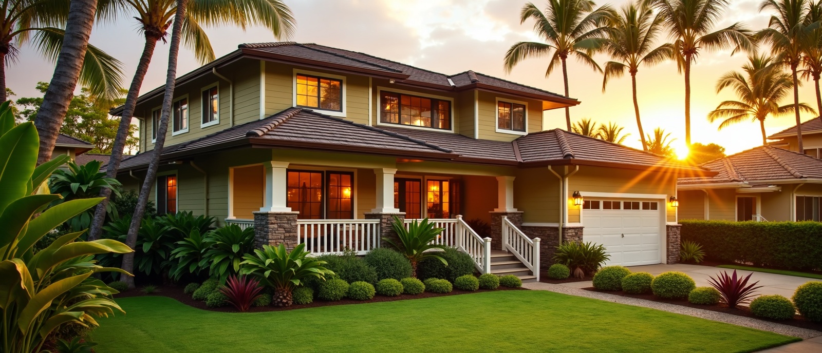 Residential painting result — Hawaii Painters 808