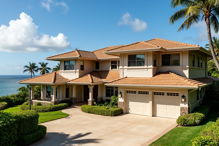 Exterior painting Hawaii Kai