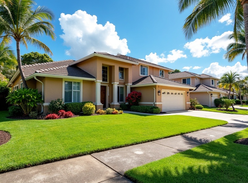 Mililani HOA community painting