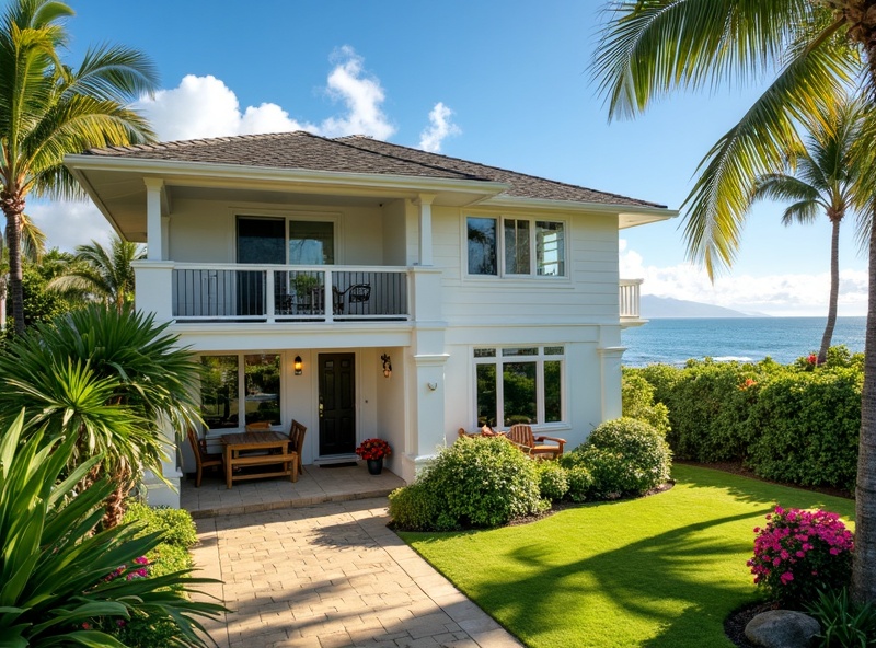 North Shore vacation rental painting