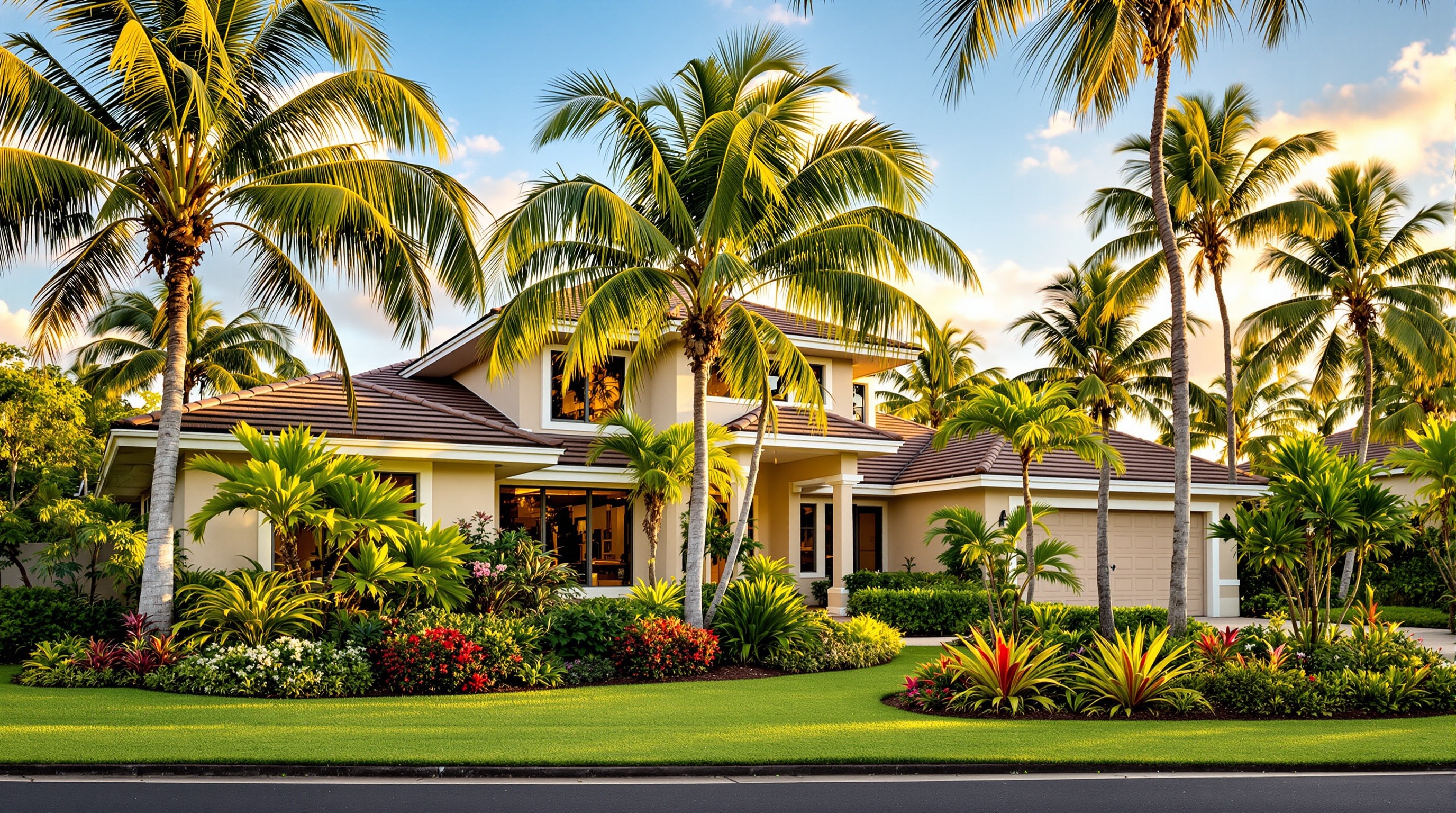 Hawaii home background