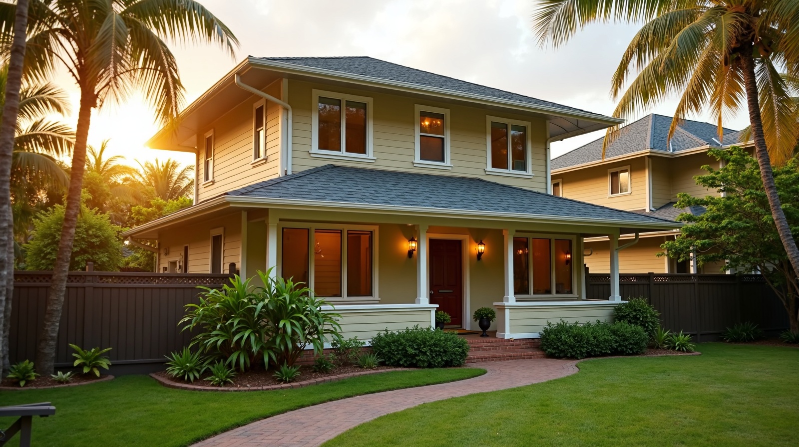 Residential painting Oahu Hawaii — Hawaii Painters 808