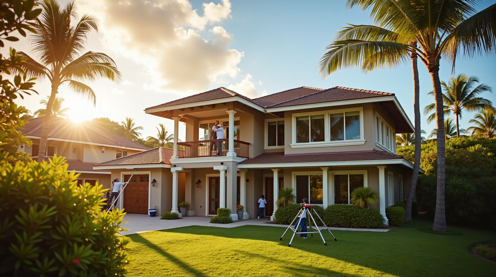 Hawaii Painters 808 — All Services Oahu Hawaii