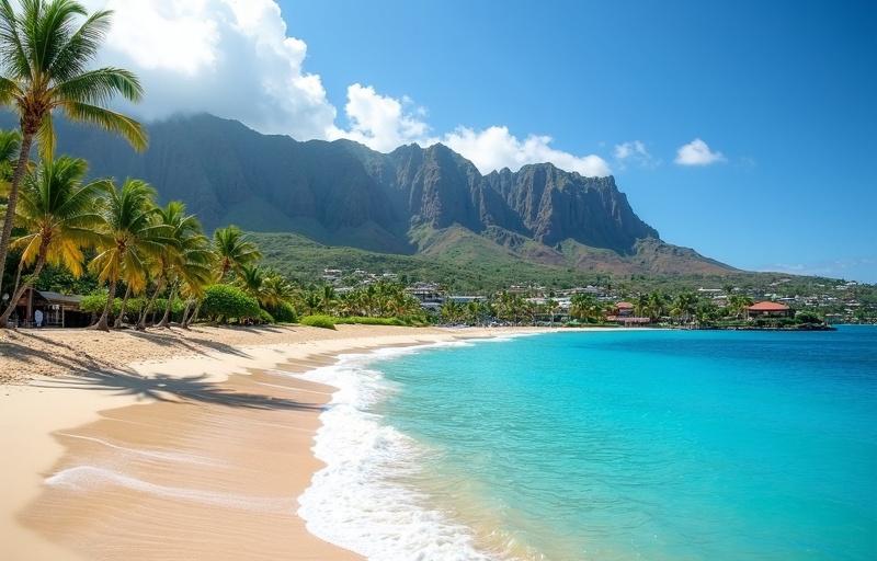 Painters in Kailua, Oahu Hawaii