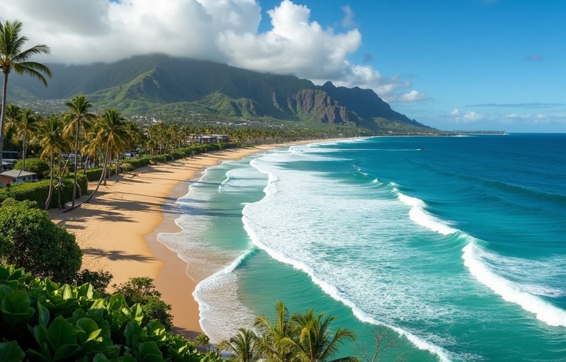 Painters in North Shore, Oahu Hawaii