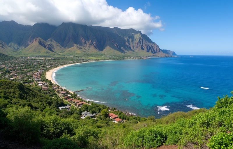 Painters in Waianae, Oahu Hawaii