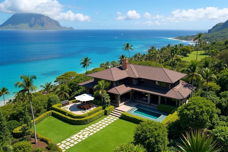 House painting in Kahala & Diamond Head, Oahu