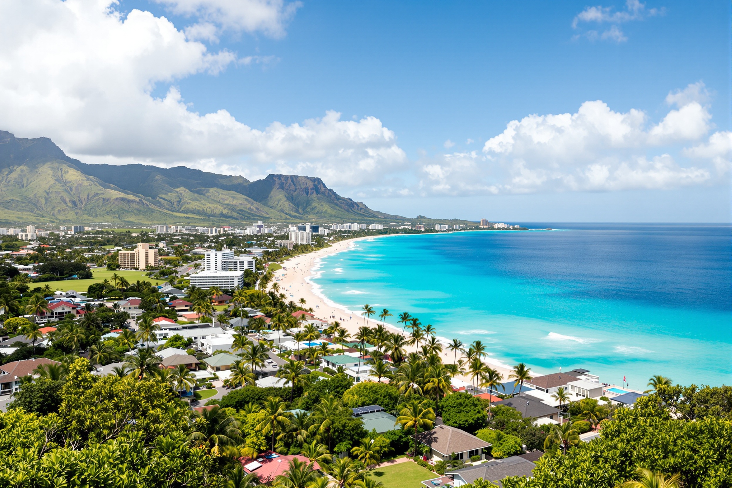 House painting in Kailua, Oahu