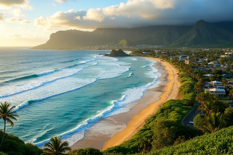 House painting in North Shore, Oahu